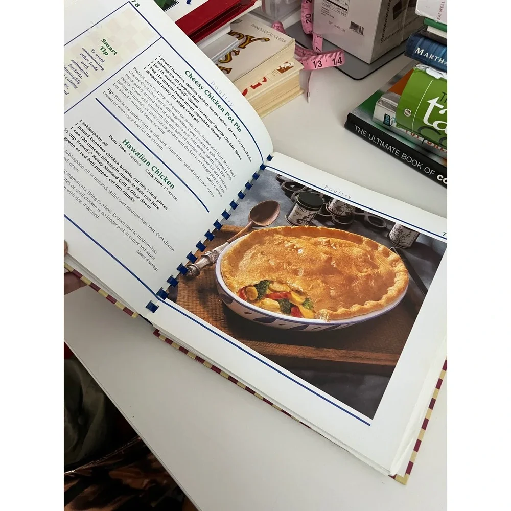 Favorite Brand Name 4 Ingredient Cookbook Fast Easy‎ Recipes Spiral Bound